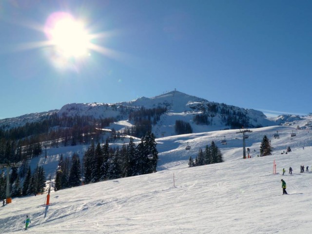 Steinplatte Waidring Tirol