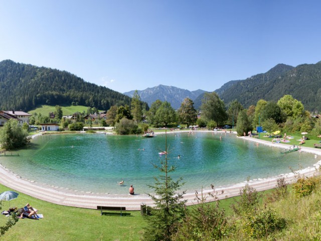 Ferienwohnung Steinplattenblick (2-4 Personen)
